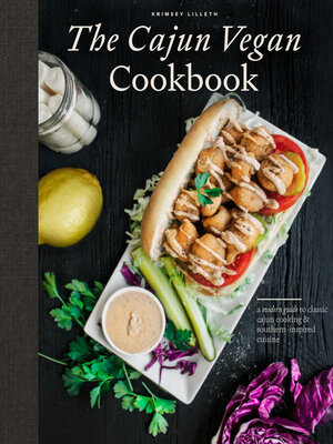 cover image of The Cajun Vegan Cookbook